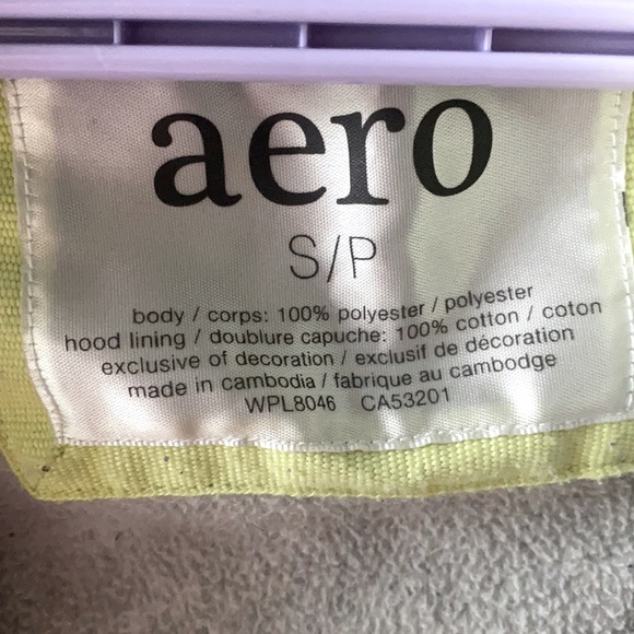 Aero zip up - Picture 4 of 4